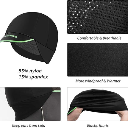 43Cuffia Antivento ROCKBROS con Visiera e Copriorecchie