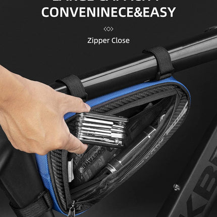 1280Sacoche de cadre  triangulaire 1.2L