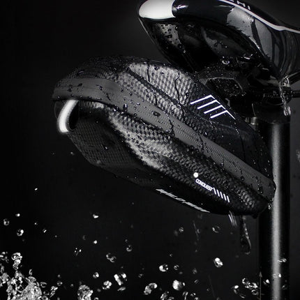 2364sacoche de selle avec fermeture WILDMAN E7S 0.8L