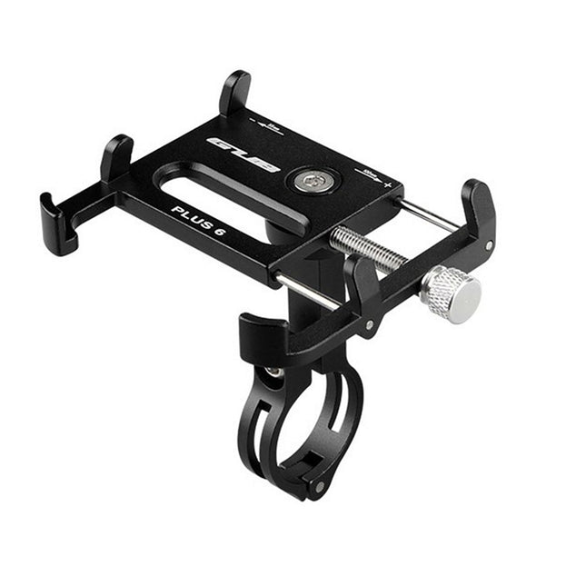 103Support téléphone guidon vélo aluminium, pince 55-100 mm universel, noir