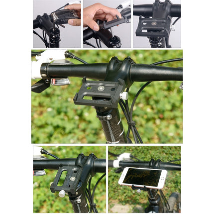 119Support téléphone guidon vélo pour smartphone, pince 65-100 mm universel