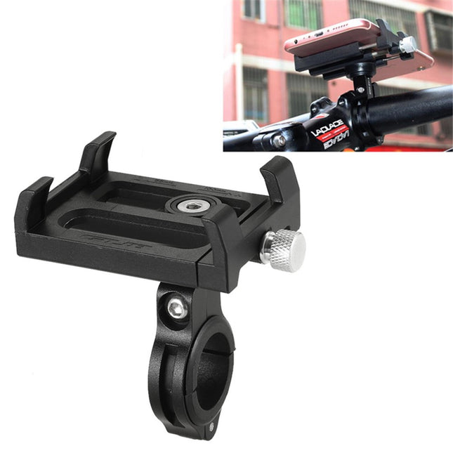18 Support phone handlebar bike rotating 360°, clamp 60-100 mm universal