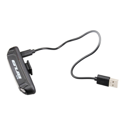 1883Feu arrière vélo LED 3 couleurs USB rechargeable