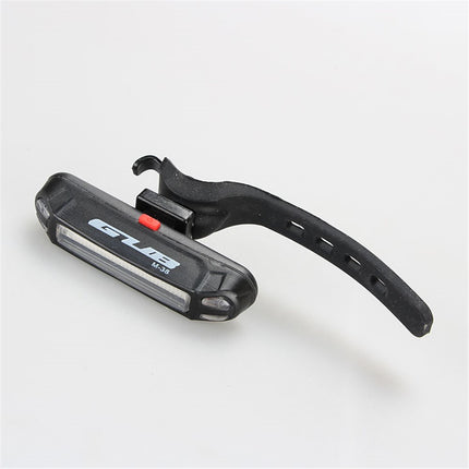 1883Feu arrière vélo LED 3 couleurs USB rechargeable