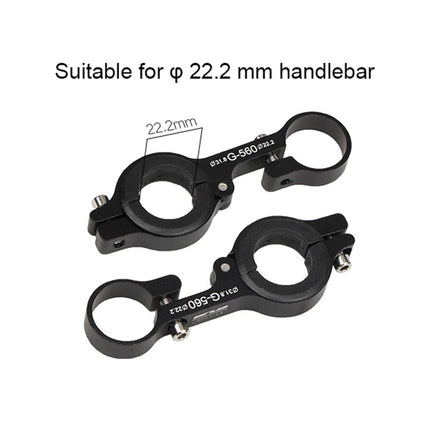 1923 Estensione manubrio bici carbonio