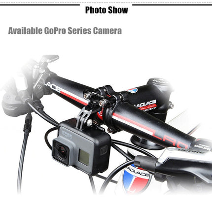 Supporto per telecamera d’azione in alluminio 2021 per manubrio e attacco manubrio