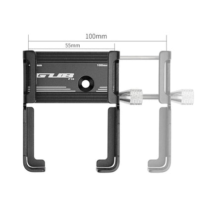Supporto telefono bici/moto in alluminio GUB P10 1971