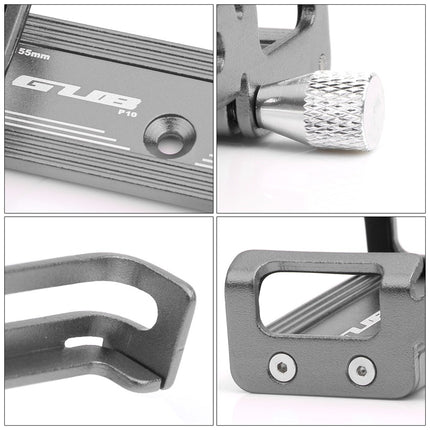 2029 Aluminum Bike/Motorcycle Phone Support GUB P10