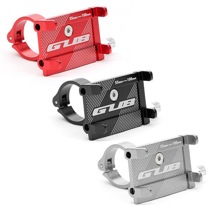 2026 Adjustable Aluminum Bike Phone Holder 3.0–6.8''