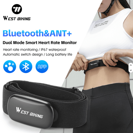 Nutikas südame löögisageduse monitor koos ANT+/Ble 4.0 (BLE) ühendusega