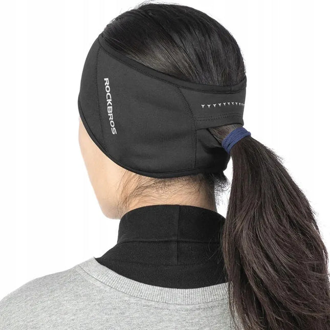 Lauf-Bandeau mit Öffnung für Haare