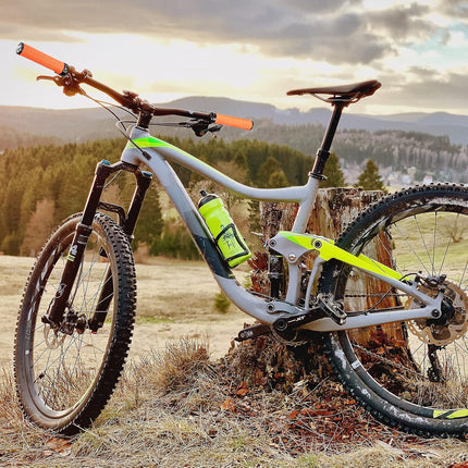 1714 Punhos de Bicicleta ROCKBROS BIKE GRIP laranja