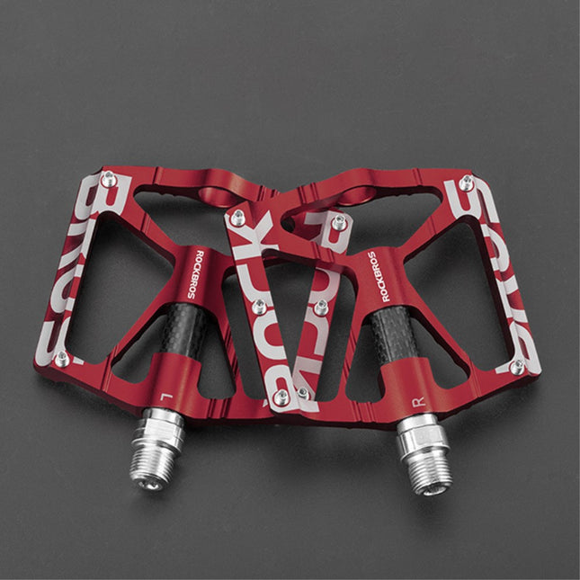 1792 Pedales de bicicleta ultraligeros plataforma ancha, MTB