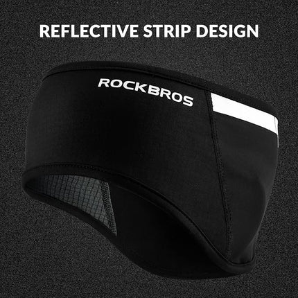 1811Bandeau Sportivo ROCKBROS con Copriorecchie