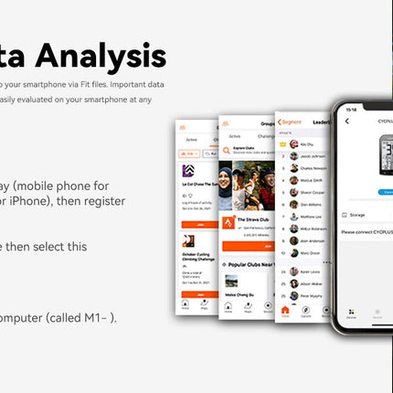 Compteur de Vélo GPS avec Connectivité Avancée