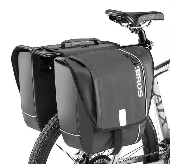 Bossa per a bicicleta amb doble fixació ràpida i reflectant ROCKBROS