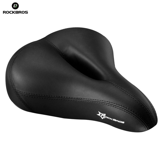 Sella de bicicleta transpirable amb llum posterior integrada ROCKBROS