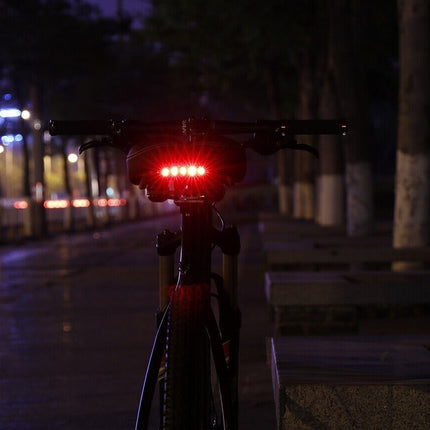 Atmungsaktiver Fahrradsattel mit integriertem Rücklicht ROCKBROS