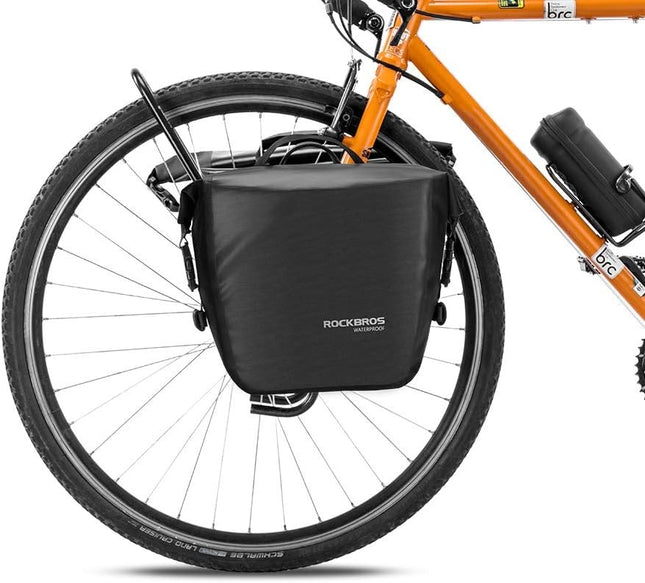 Sacoche vélo imperméable usage avant arrière ROCKBROS