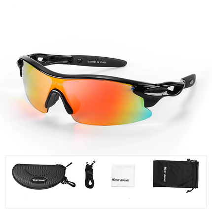 369 Occhiali da ciclismo polarizzati per bambini