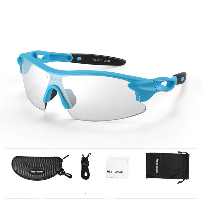 358 Occhiali da ciclismo fotocromatici per bambini