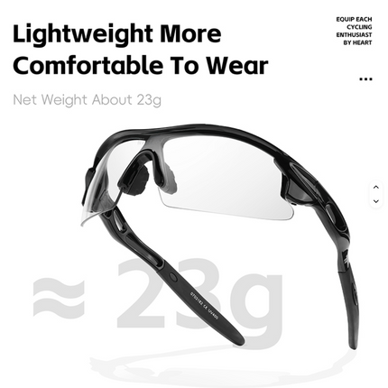 279Gafas de ciclismo fotocromáticas para niños