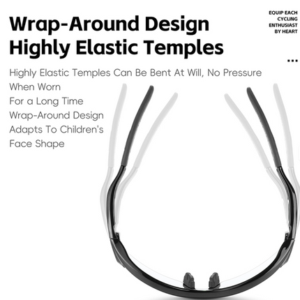 320 Occhiali da ciclismo polarizzati per bambini