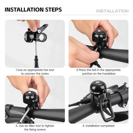 Mini retro gaubtas WEST BIKING