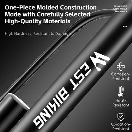 Kaasaskantav jalgrattapump WEST BIKING 120 PSI