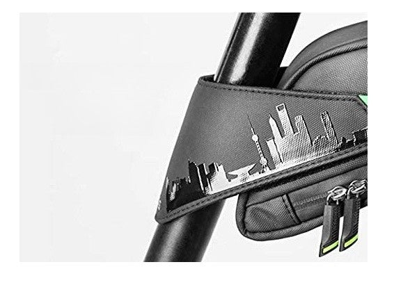 ROCKBROS Compact Bicycle Saddle Bag with Quick-Release Mount