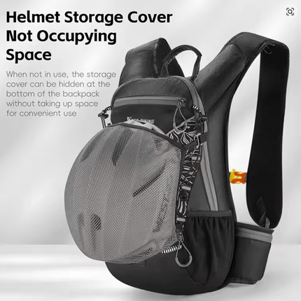 WEST BIKING 16L hüdreerimiskott (peegeldav)