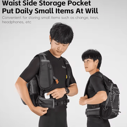 WEST BIKING 16L hüdreerimiskott (peegeldav)