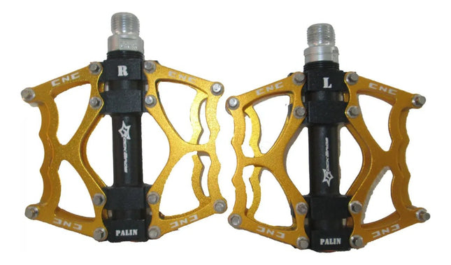 Maastikuratta/maanteeratta pedaalid suletud laagritega