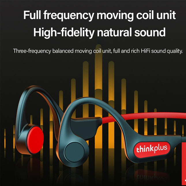 13Lenovo X3Pro écouteurs conduction osseuse Bluetooth (blanc)