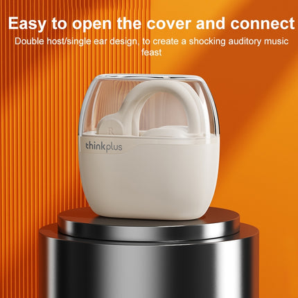 58Lenovo Thinkplus LP76 auricolari TWS conduzione aerea Bluetooth (bianco)