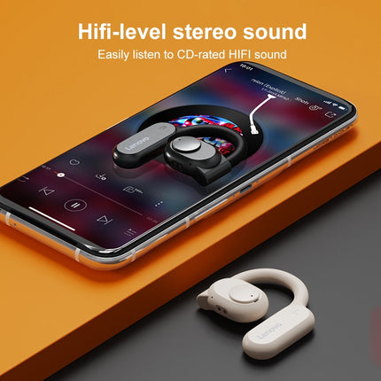 58Lenovo Thinkplus LP76 auricolari TWS conduzione aerea Bluetooth (bianco)