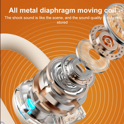 94Lenovo Thinkplus LP76 kabellose TWS-Kopfhörer mit Knochenleitung Bluetooth (schwarz)