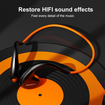 79Lenovo Thinkplus X7 écouteurs conduction osseuse Bluetooth (noir)