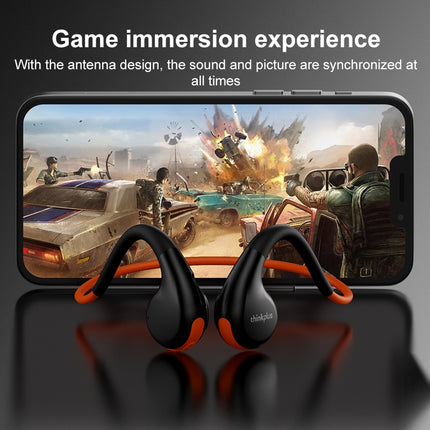 79Lenovo Thinkplus X7 écouteurs conduction osseuse Bluetooth (noir)