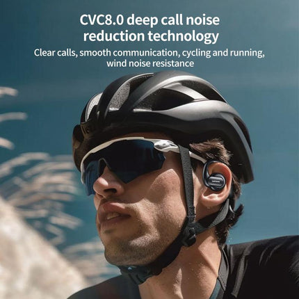 50Lenovo TC3402 écouteurs TWS Bluetooth 5.3 double haut-parleur 360° (noir)