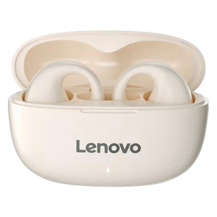 63Lenovo TC3403 écouteurs TWS à clip oreille ouverts ENC Bluetooth 5.3 (blanc)