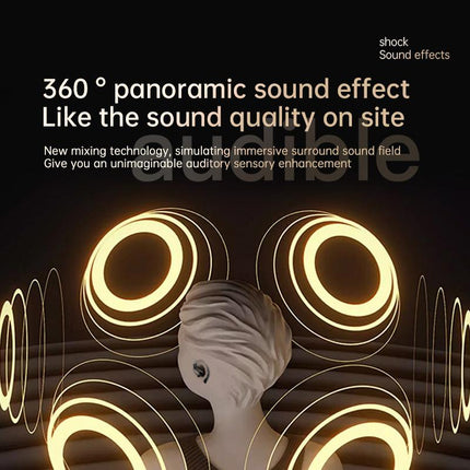 134Lenovo EA305 écouteurs TWS Bluetooth à affichage numérique (blanc)