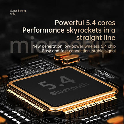 134Lenovo EA305 écouteurs TWS Bluetooth à affichage numérique (blanc)