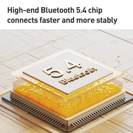 Belaidės BT ausinės su segtuku Langsdom TS03 Pro (juodos)