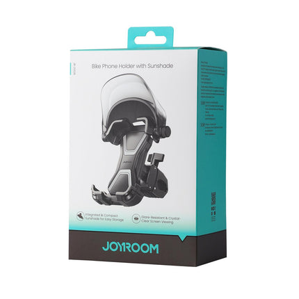Pyörän puhelinteline aurinkosuojalla JOYROOM