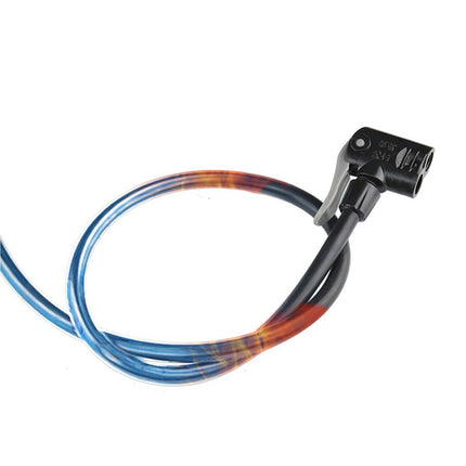 Pompe à pied avec manomètre pour valves Presta et Schrader ROCKBROS