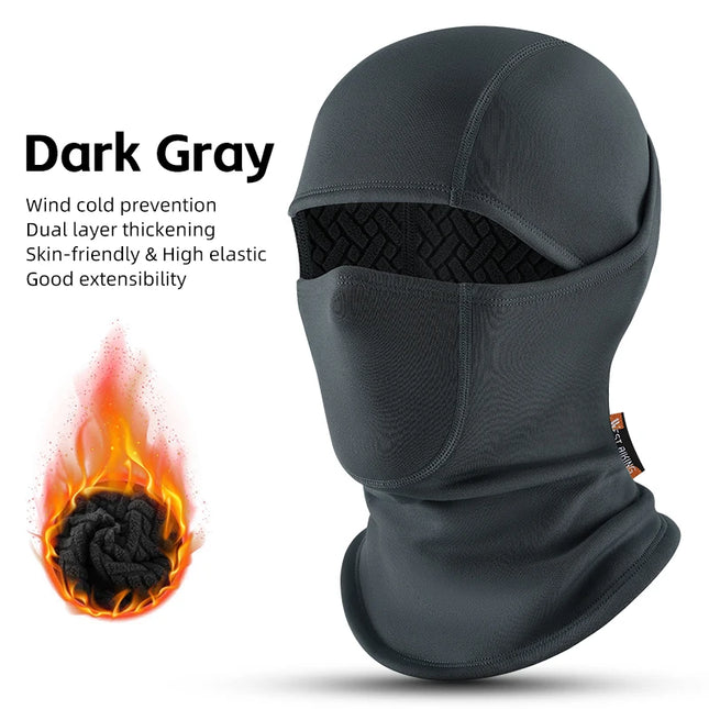 299Cagoule facial polaire d&#39;hiver WEST BIKING