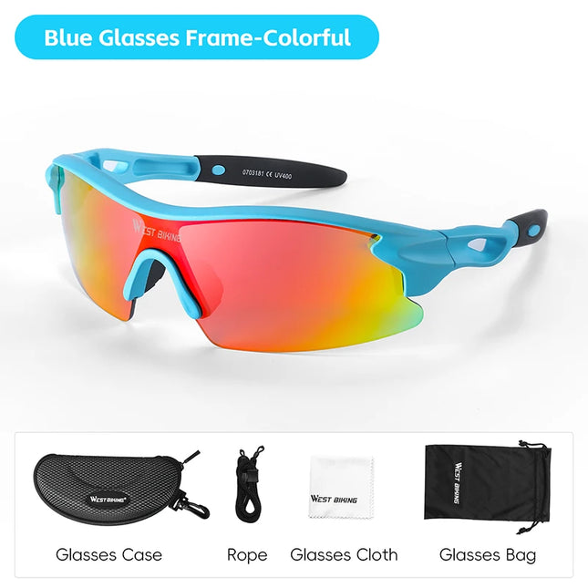 284Gafas de ciclismo polarizadas para niños