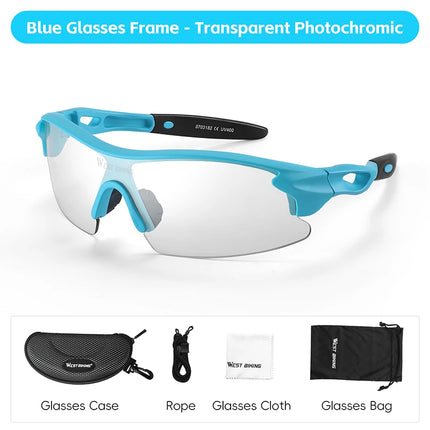 358 Occhiali da ciclismo fotocromatici per bambini