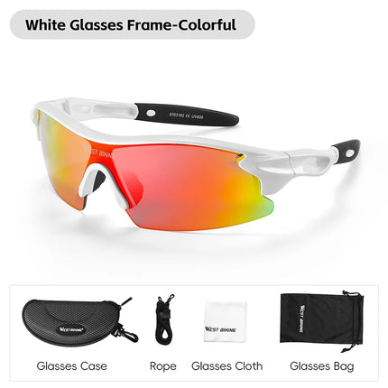 320 Occhiali da ciclismo polarizzati per bambini